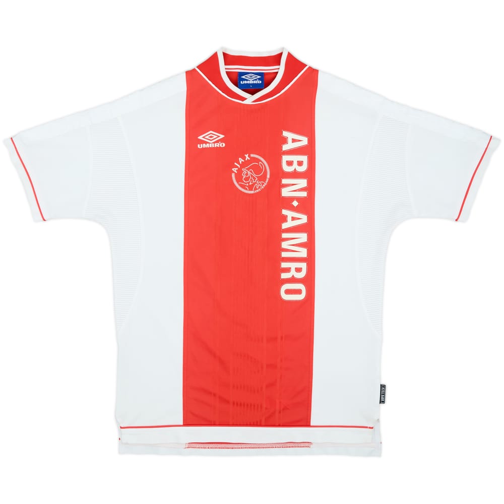 Camiseta de local del Ajax 1999-00 - 5/10 - (L)