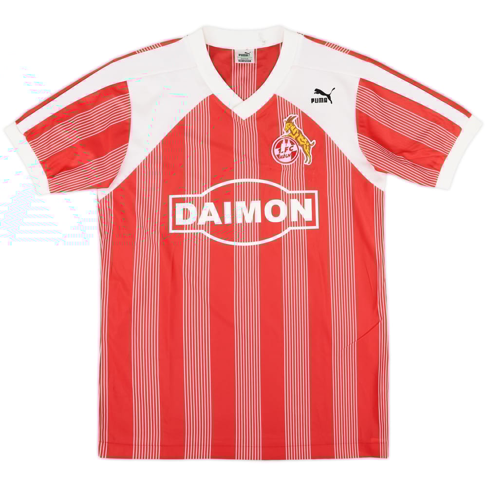 1985-86 Koln Away Shirt #11 - 8/10 - (M)
