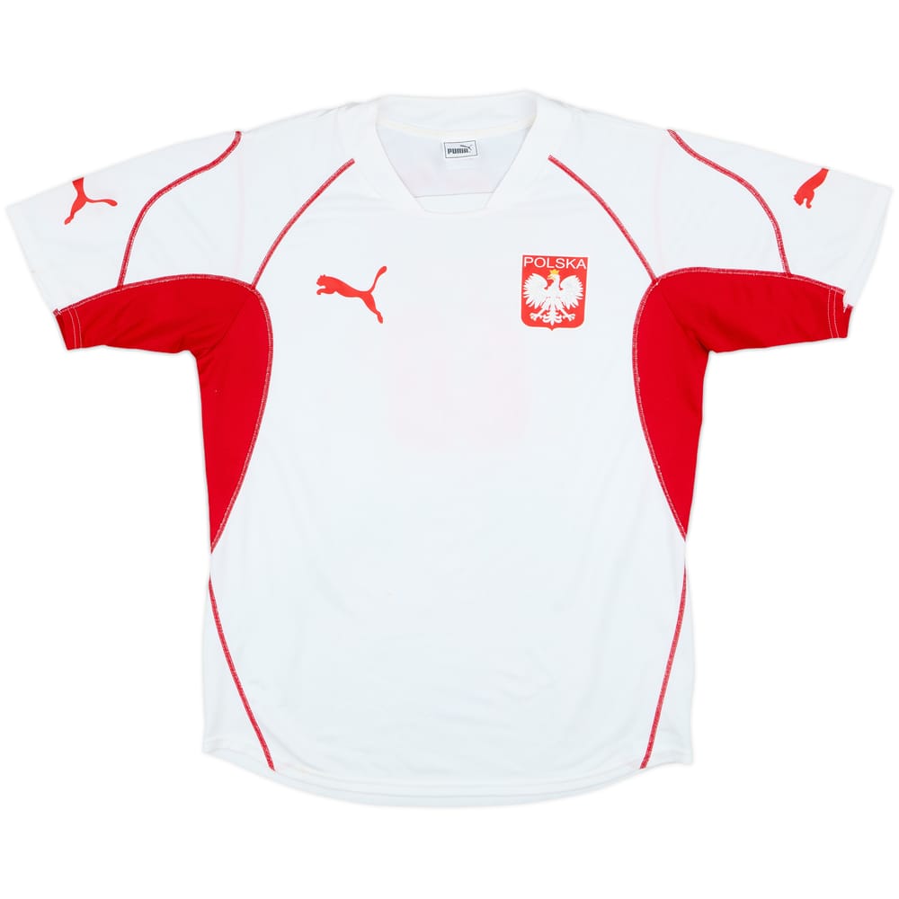 2002-04 Poland Home Shirt - 5/10 - (M)