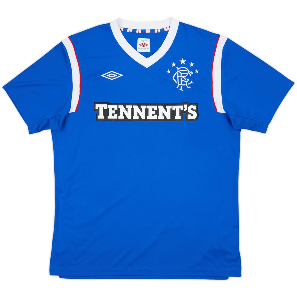 2011-12 Rangers Home Shirt - 7/10 - (L)