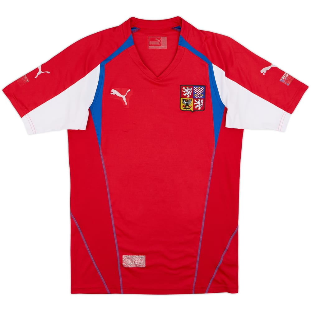 2004-05 Czech Republic Home Shirt - 5/10 - (M)
