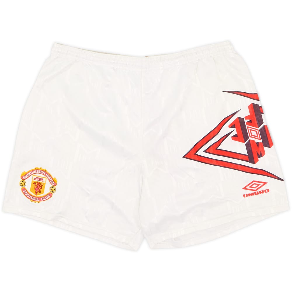 1992-94 Manchester United Short domicile - 8/10 - (M)