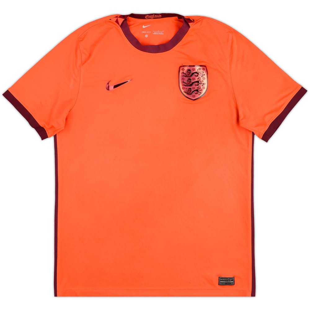 2022-23 England Lionesses Away Shirt - 4/10 - (Men's L)