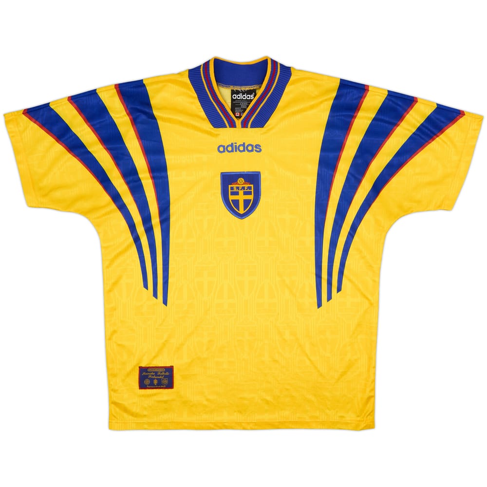 1997 Sweden Home Shirt - 8/10 - (L)