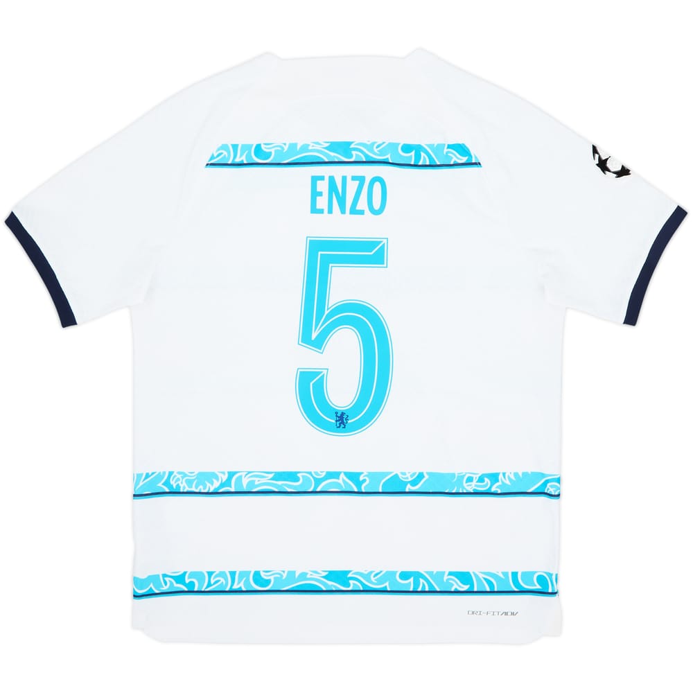 Camiseta auténtica de visitante del Chelsea 2022-23 Enzo #5 - 7/10 - (L)