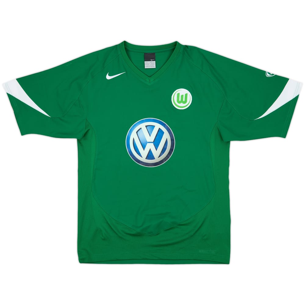 2005-06 Wolfsburg Home Shirt - 7/10 - (S)