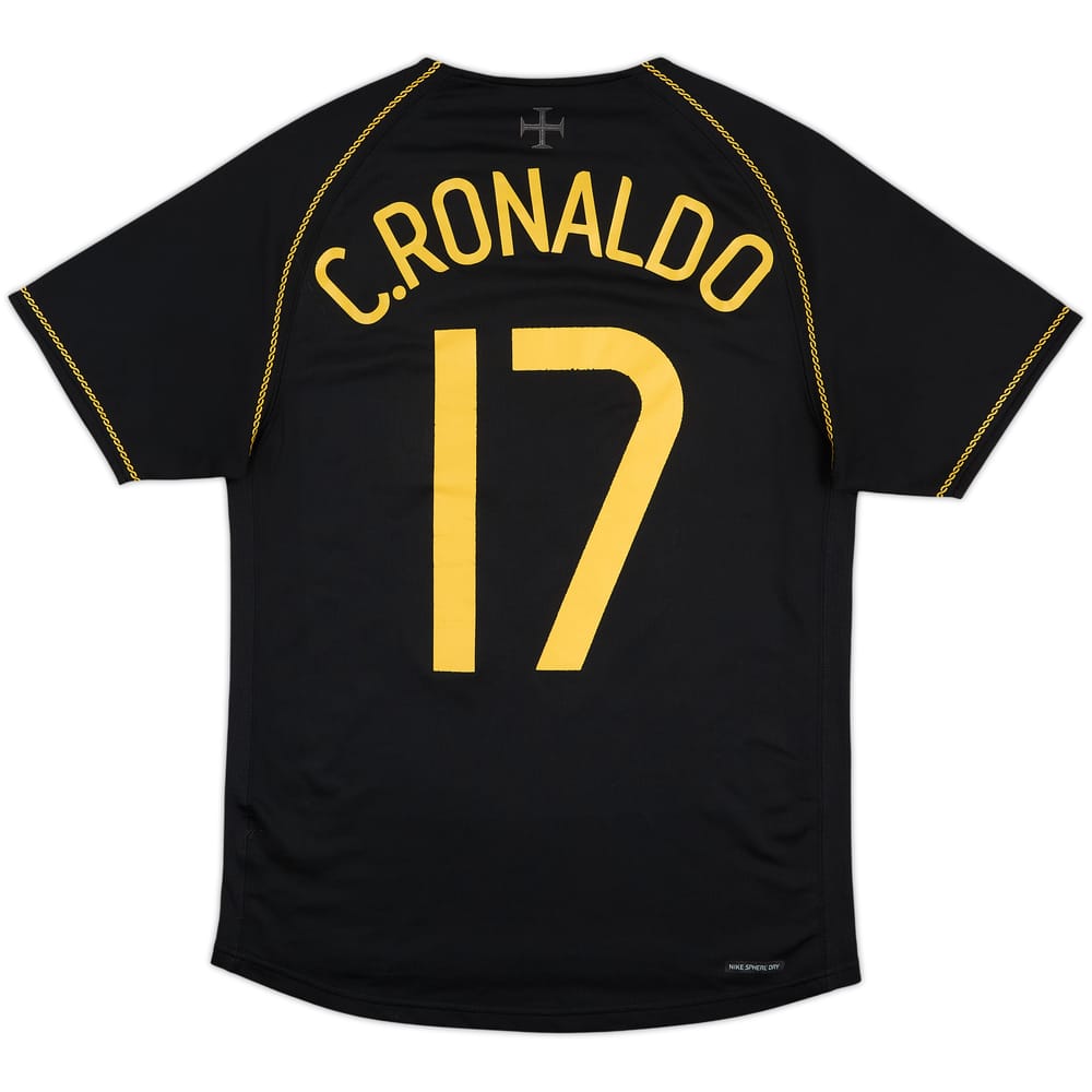 2006-07 Portugal Visitante Camiseta C.Ronaldo #17 - 7/10 - (S)