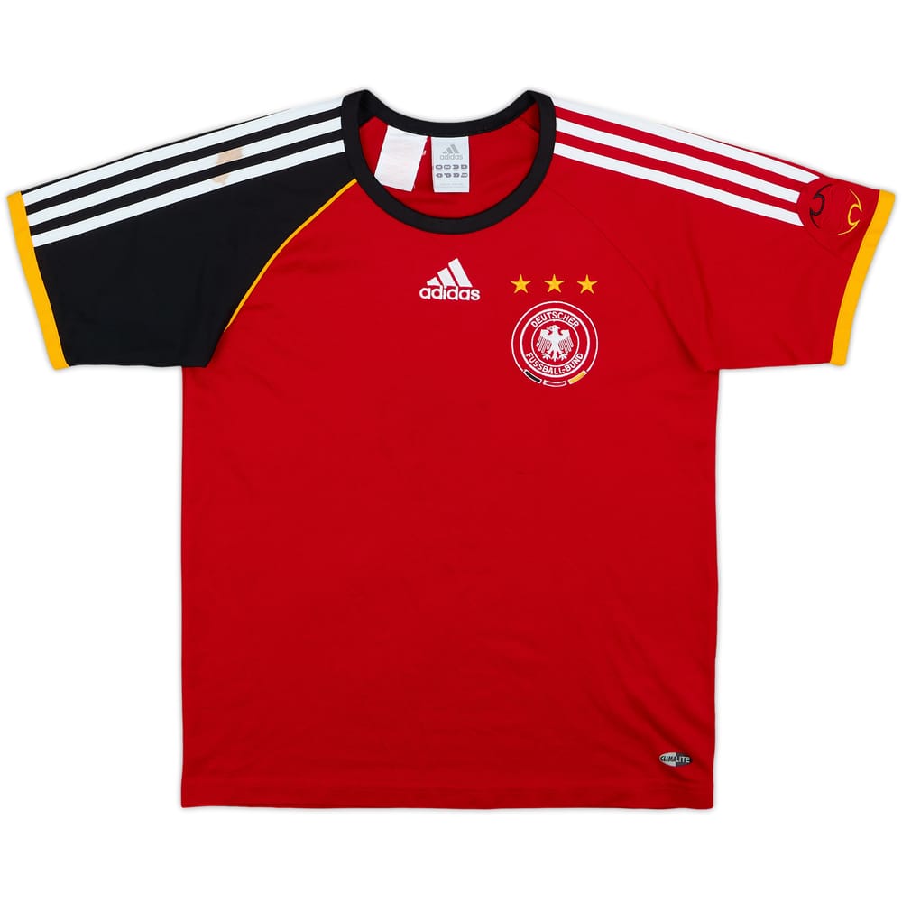 2005-07 Germany Basic Away Shirt - 8/10 - (L.Boys)