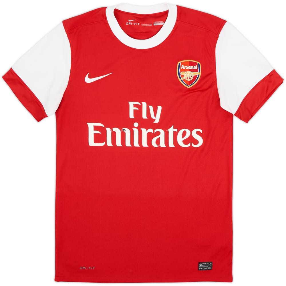 2010-11 Arsenal Home Shirt - 5/10 - (S)