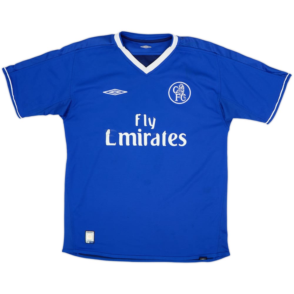 2003-05 Chelsea Home Shirt - 4/10 - (L)