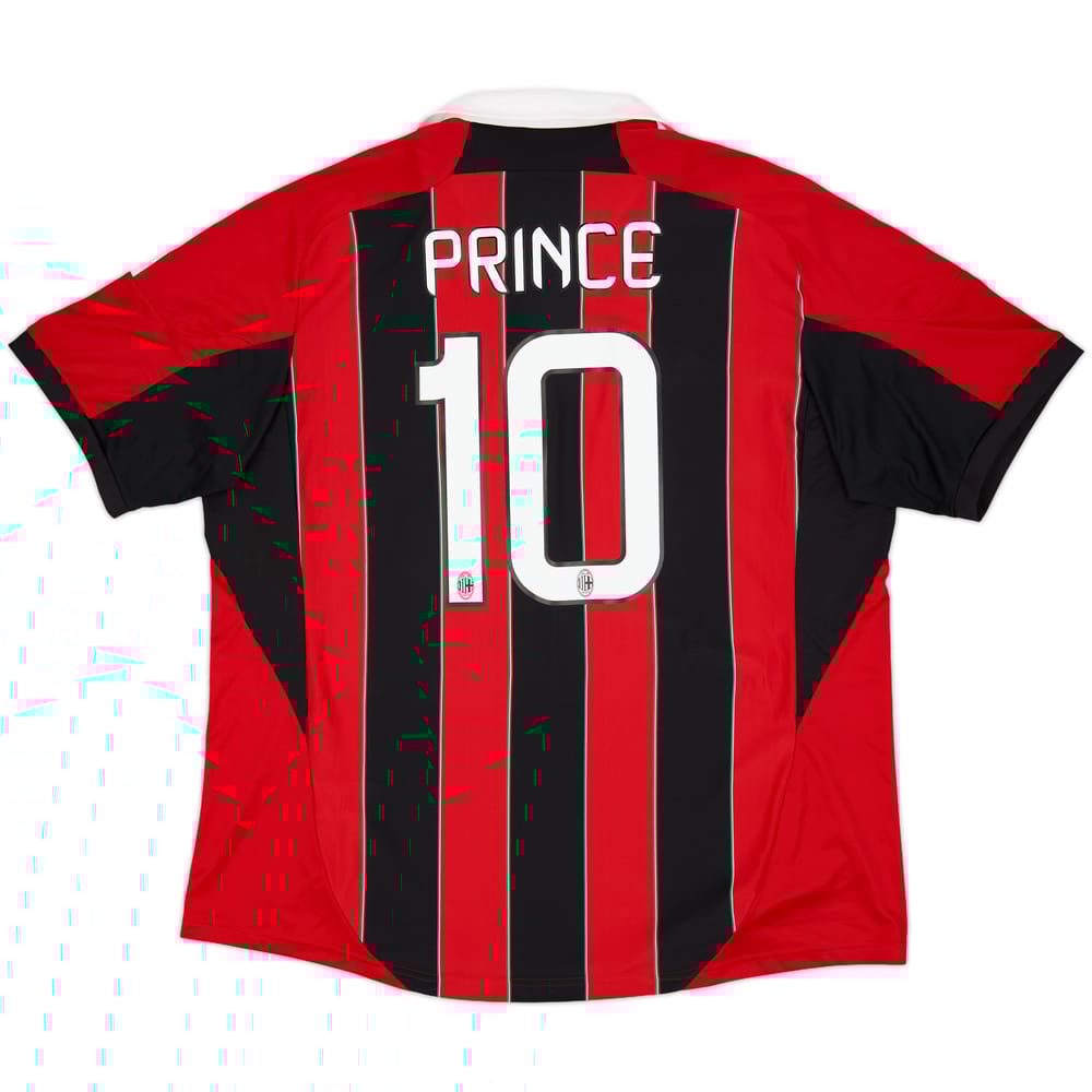 2012-13 AC Milan Home Shirt Prince #10 (XXL)