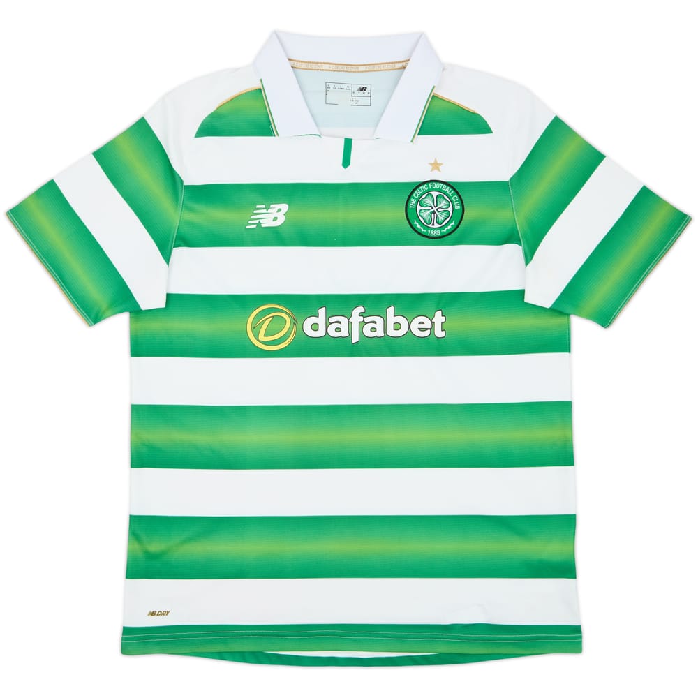 2016-17 Celtic Home Shirt - 7/10 - (L)
