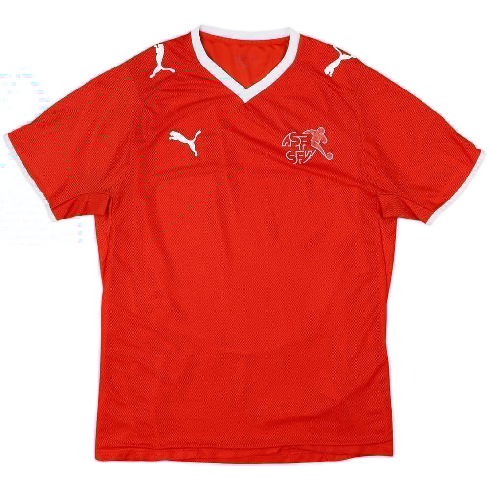 2008-10 Switzerland Home Shirt - 8/10 - (M)