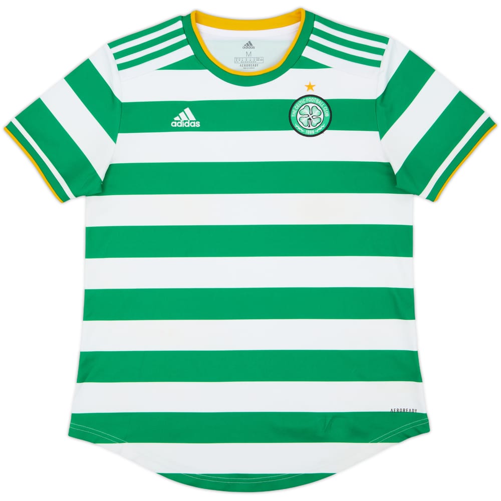 2020-21 Celtic Home Shirt - 10/10 - (Women's M)