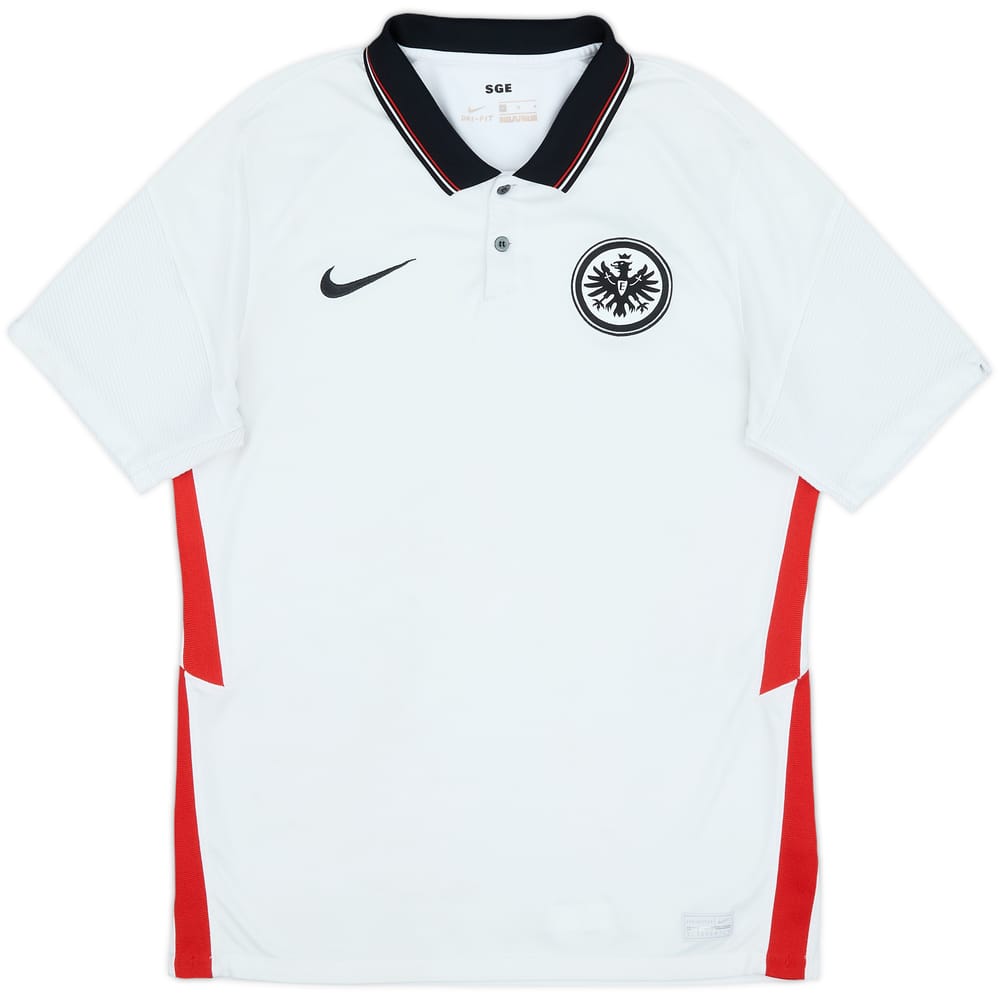 2020-21 Eintracht Frankfurt Away Shirt - 8/10 - (M)