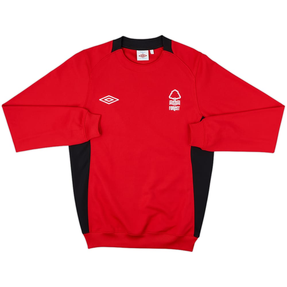 2010-11 Nottingham Forest Umbro Sweat Top - 8/10 - (S)