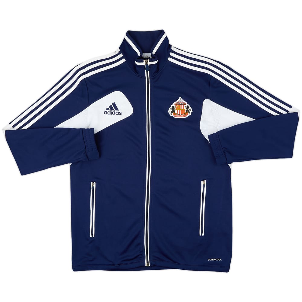 2012-13 Sunderland adidas Track Jacket - 9/10 - (M)