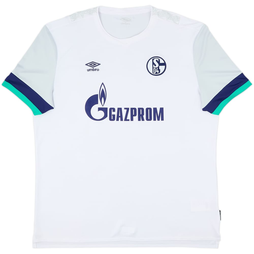 2019-20 Schalke Away Shirt - 9/10 - (3XL)