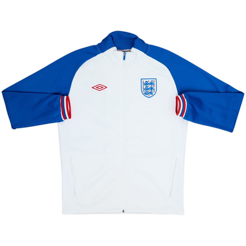 2010-11 England Umbro Track Jacket - 6/10 - (L)