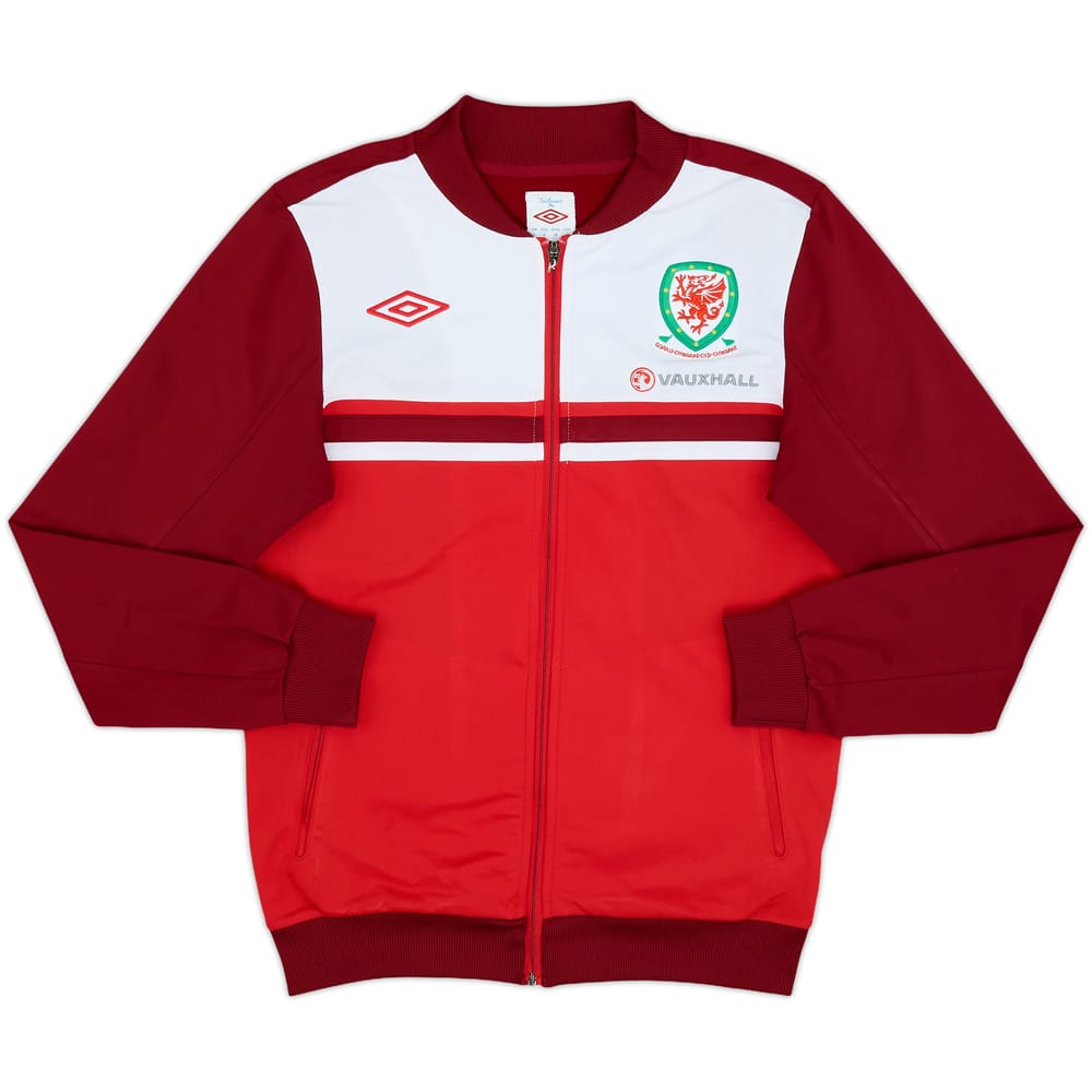 2012-13 Wales Umbro Track Jacket - 8/10 - (S)