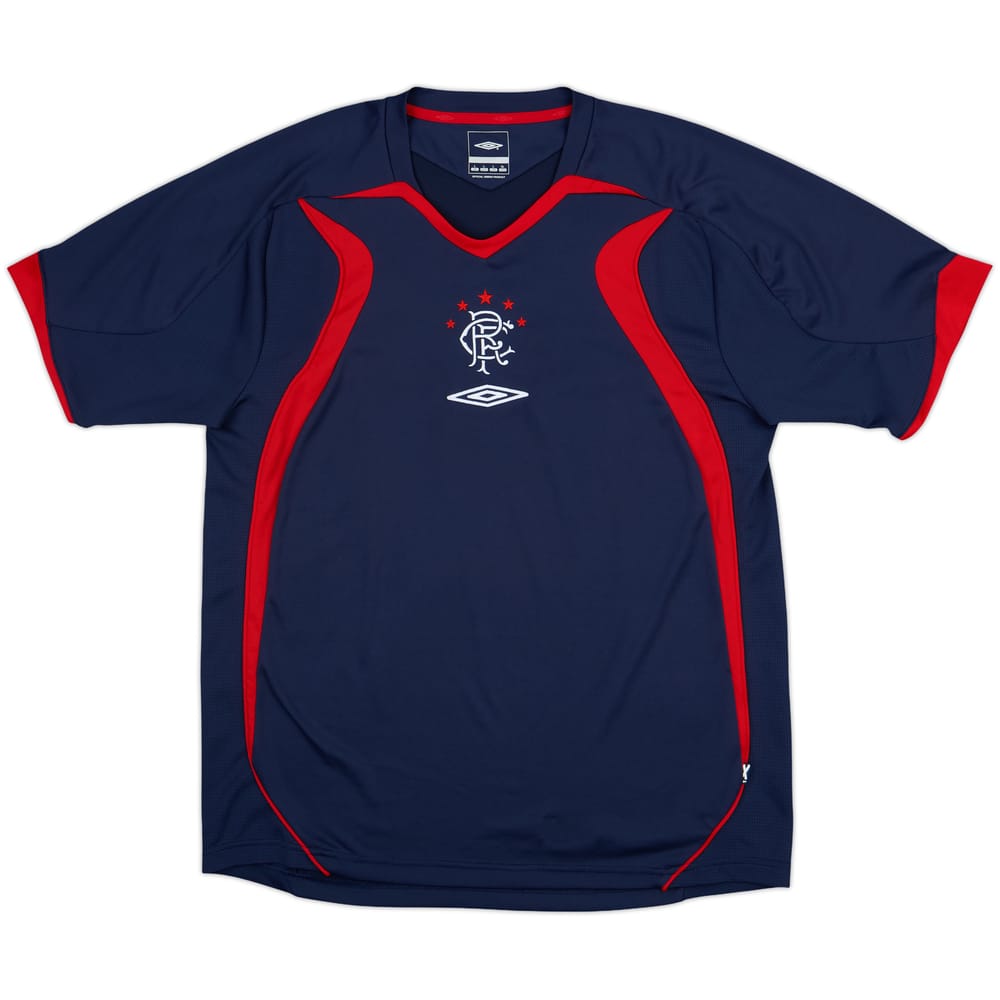 2006-07 Rangers Umbro Training Shirt - 9/10 - (L)