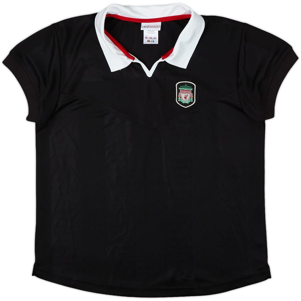 2002-03 Liverpool Reebok Training Shirt - 10/10 - (Women's XL)
