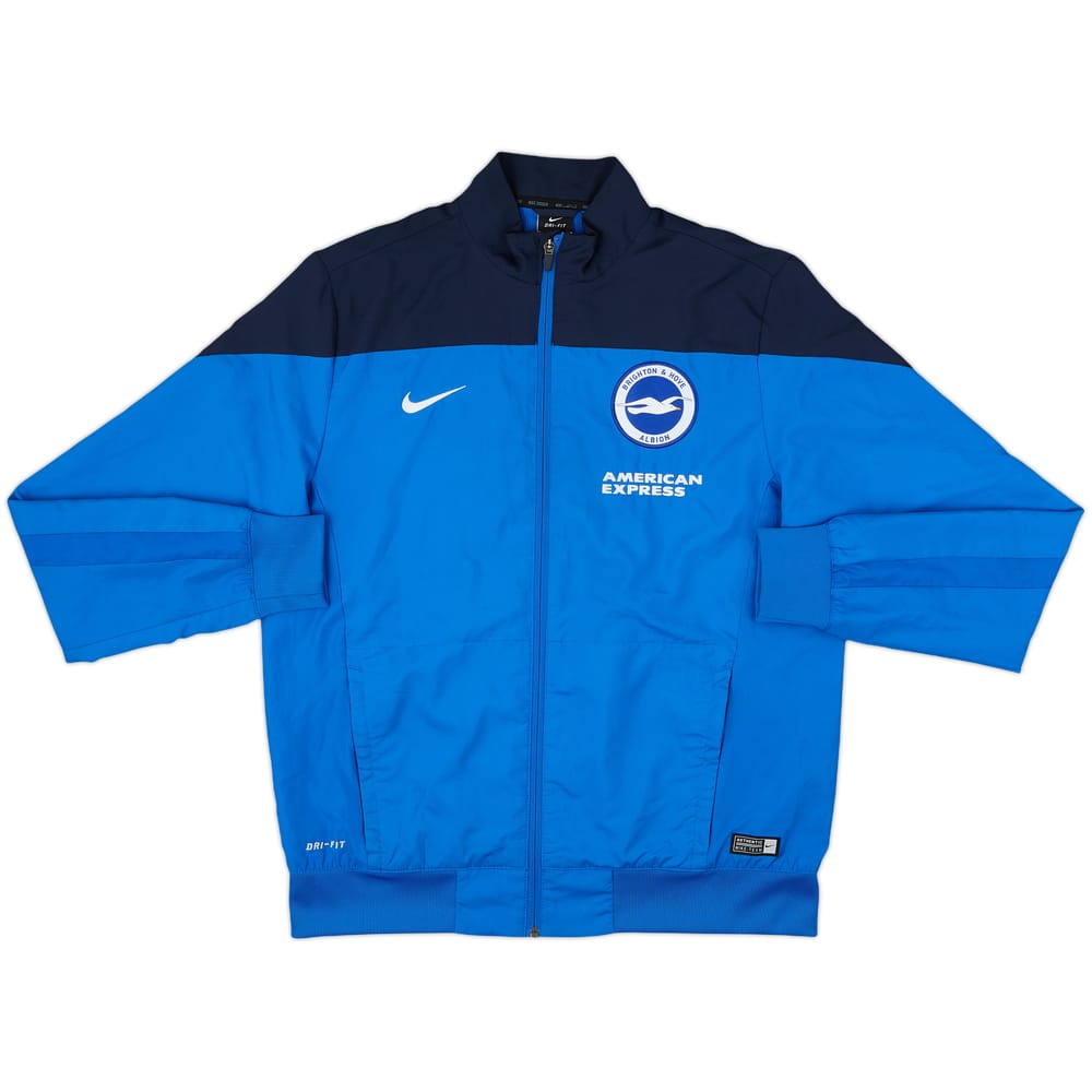 2014-15 Brighton Nike Track Jacket - 8/10 - (M)