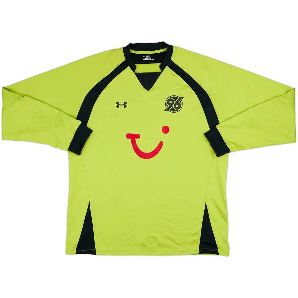 2009-10 Hannover 96 Under Armour Drill Top - 10/10 - (XL)