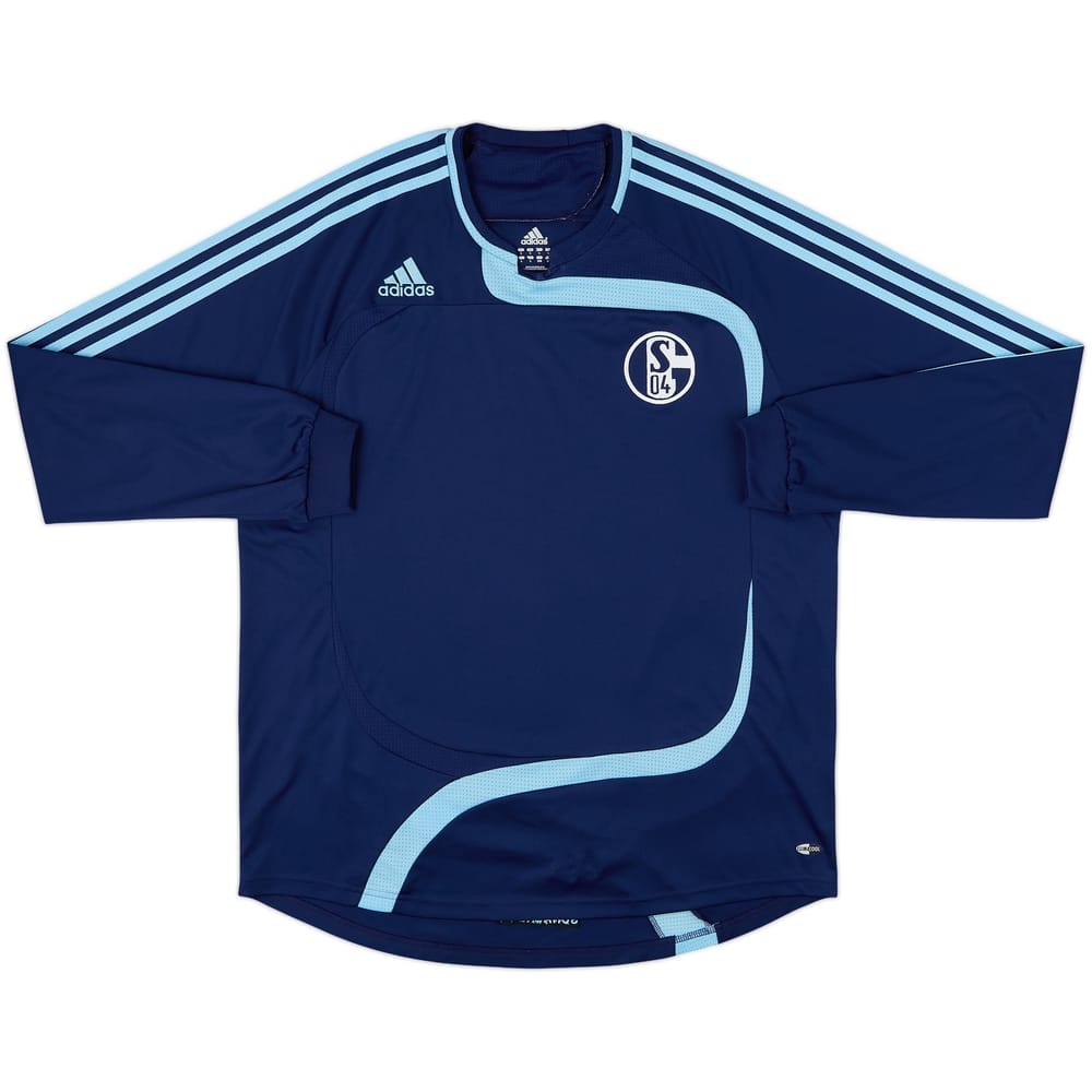 2007-08 Schalke Third L/S Shirt - 9/10 - (L)