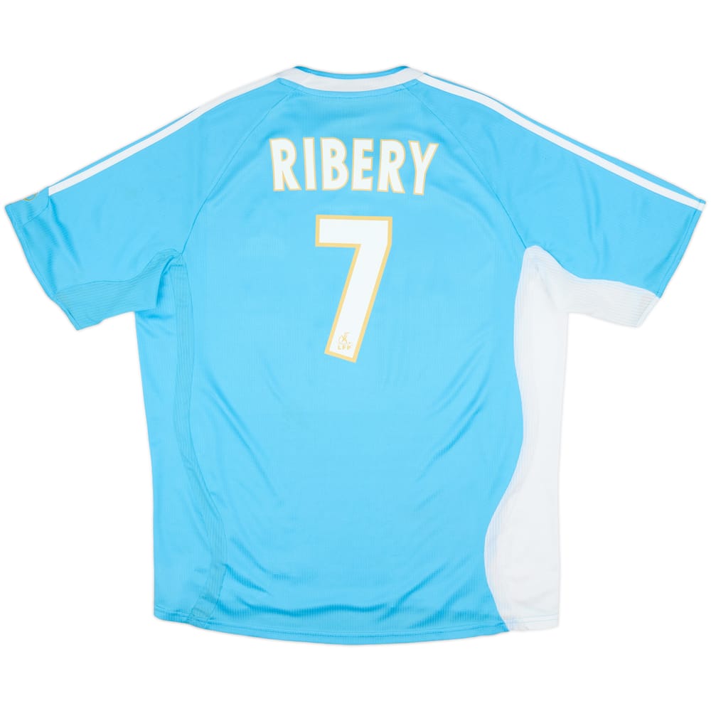 2006-07 Olympique Marseille Away Shirt Ribery #7 - 8/10 - (XL)
