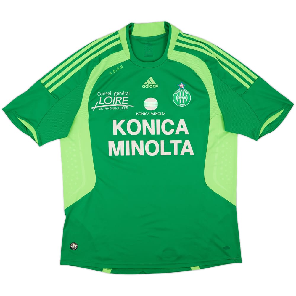 2008-09 Saint Etienne Home Shirt - 8/10 - (XL)