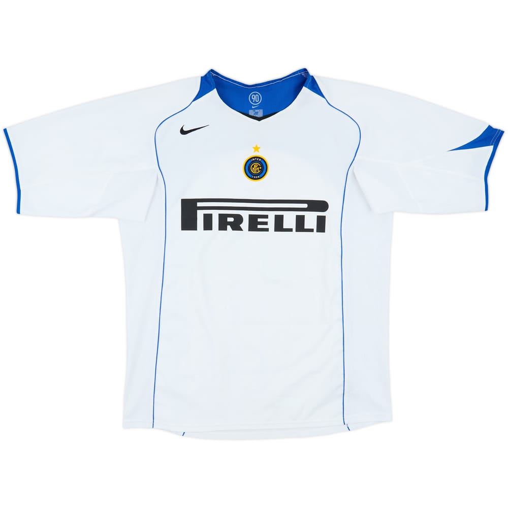 2004-05 Inter Milan Away Shirt - 6/10 - (L)