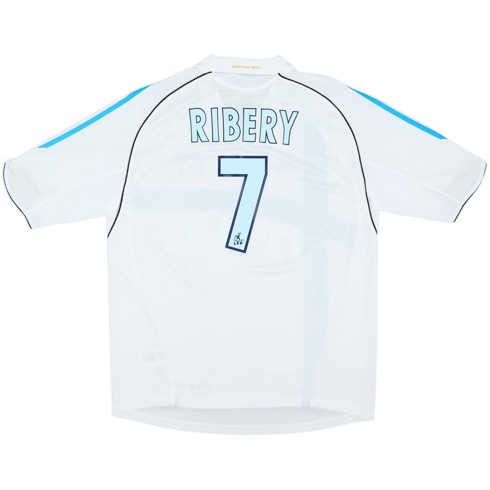 2005-06 Olympique Marseille Home Shirt Ribery #7 - 9/10 - (L)
