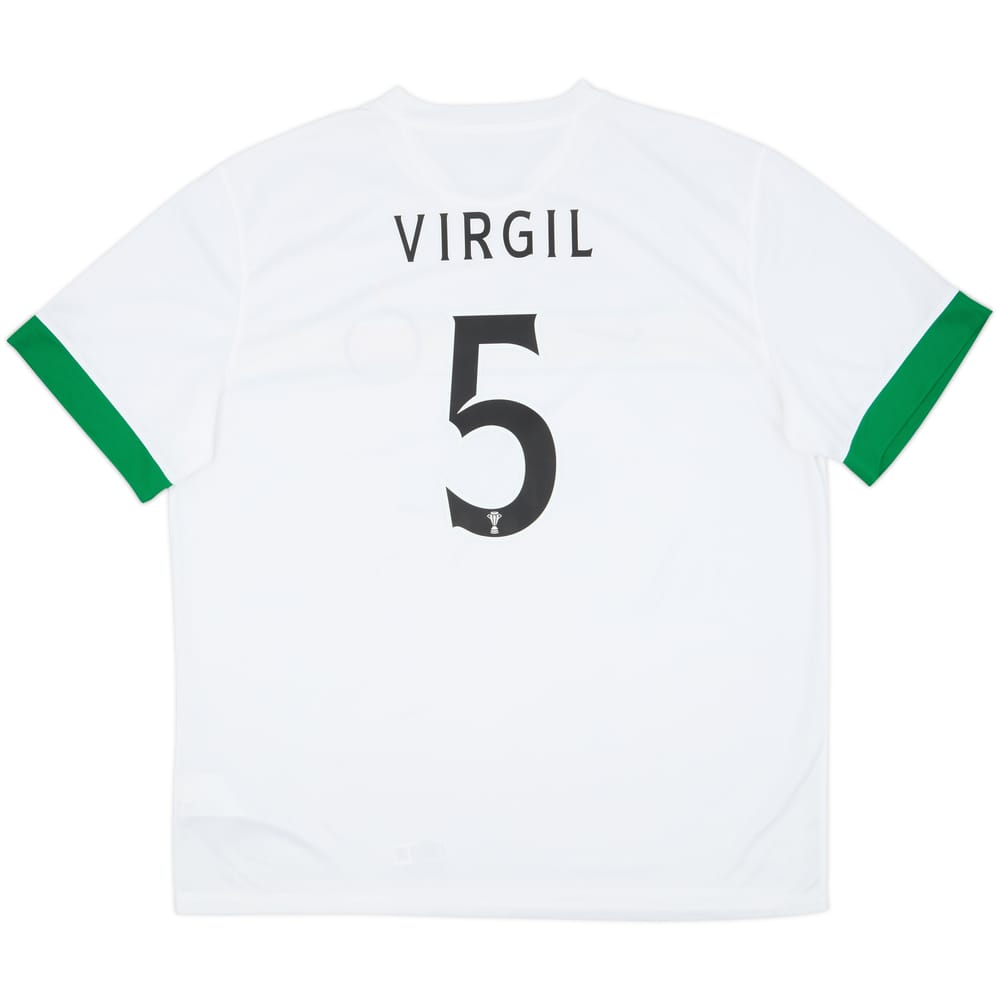 2014-15 Celtic European Third Shirt Virgil #5 - 10/10 - (XXL)