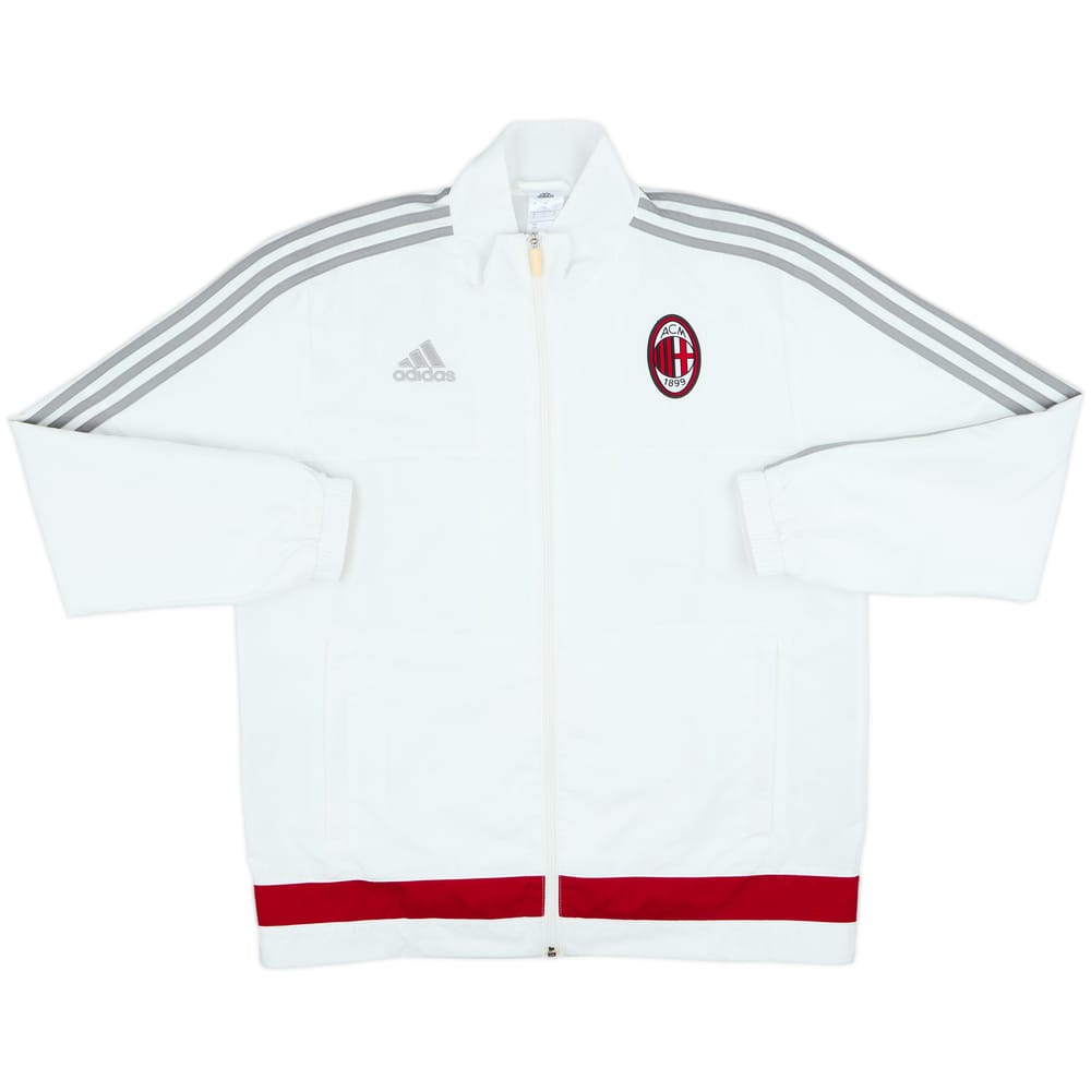 2015-16 AC Milan adidas Track Jacket - 7/10 - (L)