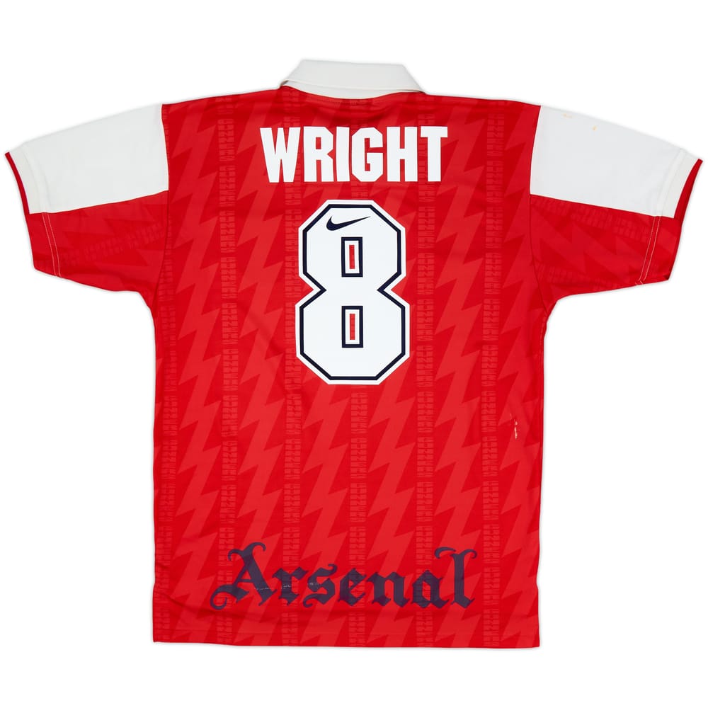 1994-96 Arsenal Home Shirt Wright #8 - 7/10 - (L)