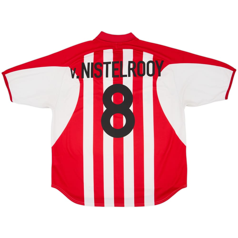 2000-02 PSV Camiseta Local V.Nistelrooy #8 - 8/10 - (XXL)