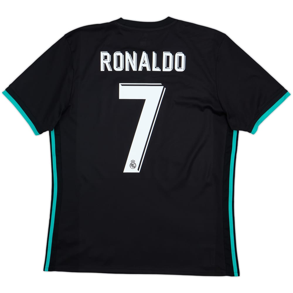 2017-18 Real Madrid Away Shirt Ronaldo #7 - 9/10 - (L)