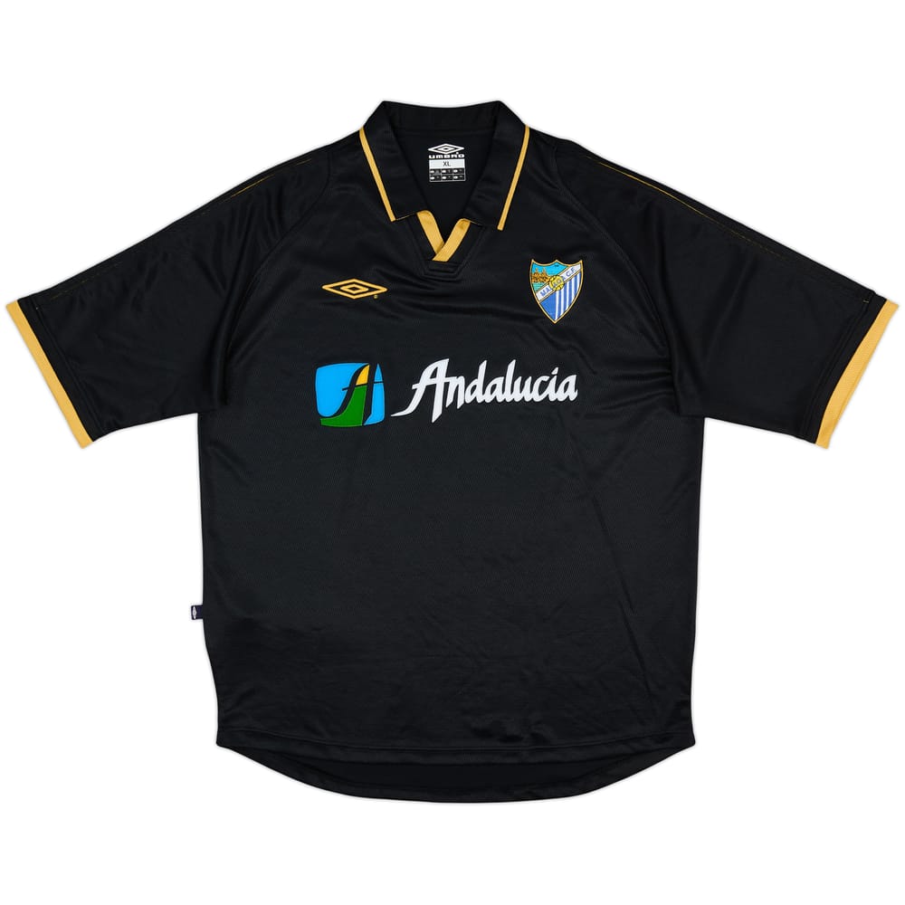 2002-03 Malaga Away Shirt - 8/10 - (XL)