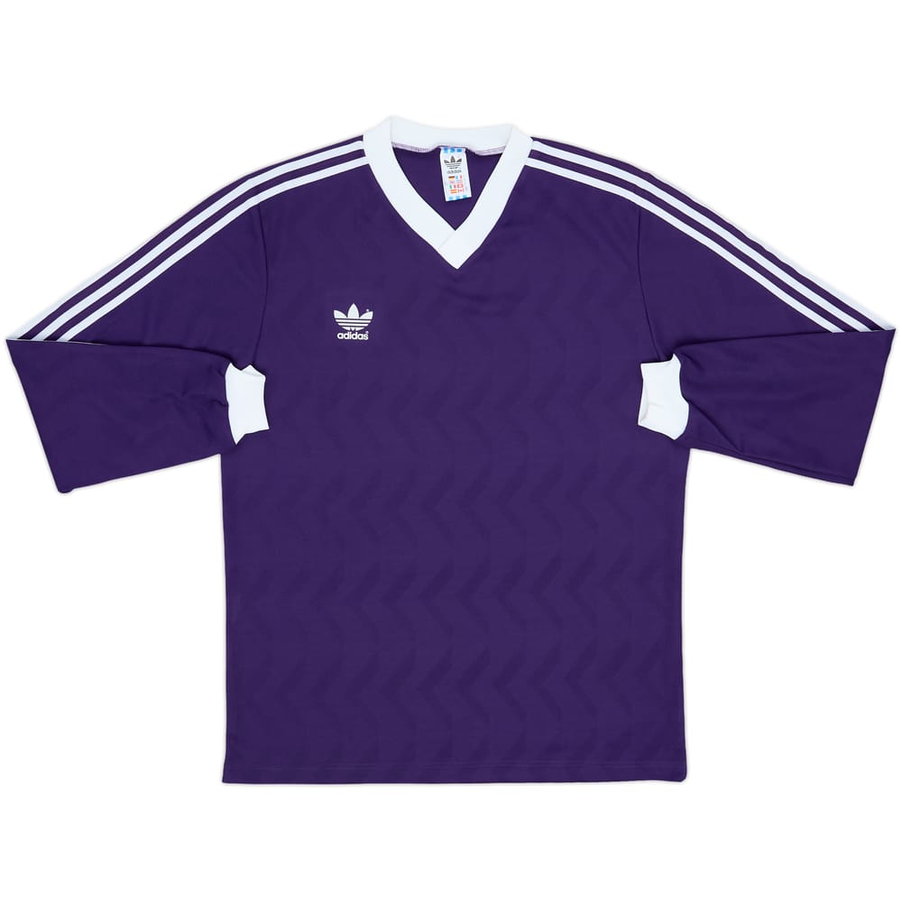 1990s adidas Template L/S Shirt - 10/10 - (L/XL)