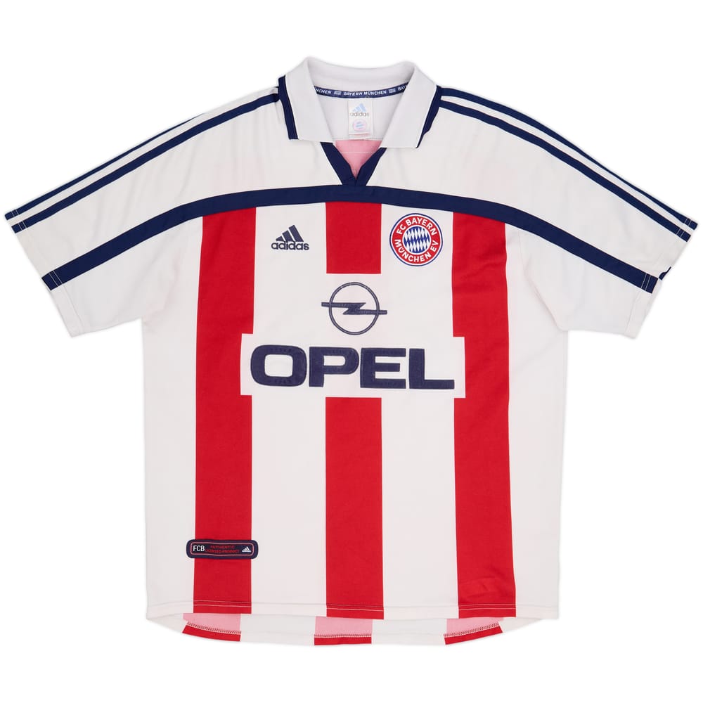 2000-01 Bayern Munich Away Shirt - 5/10 - (L)