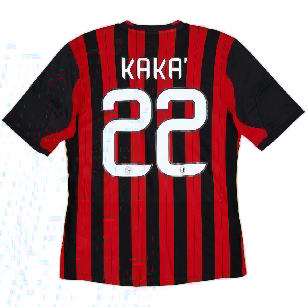 2013-14 AC Milan Home Shirt Kaka #22 - 8/10 - (M)