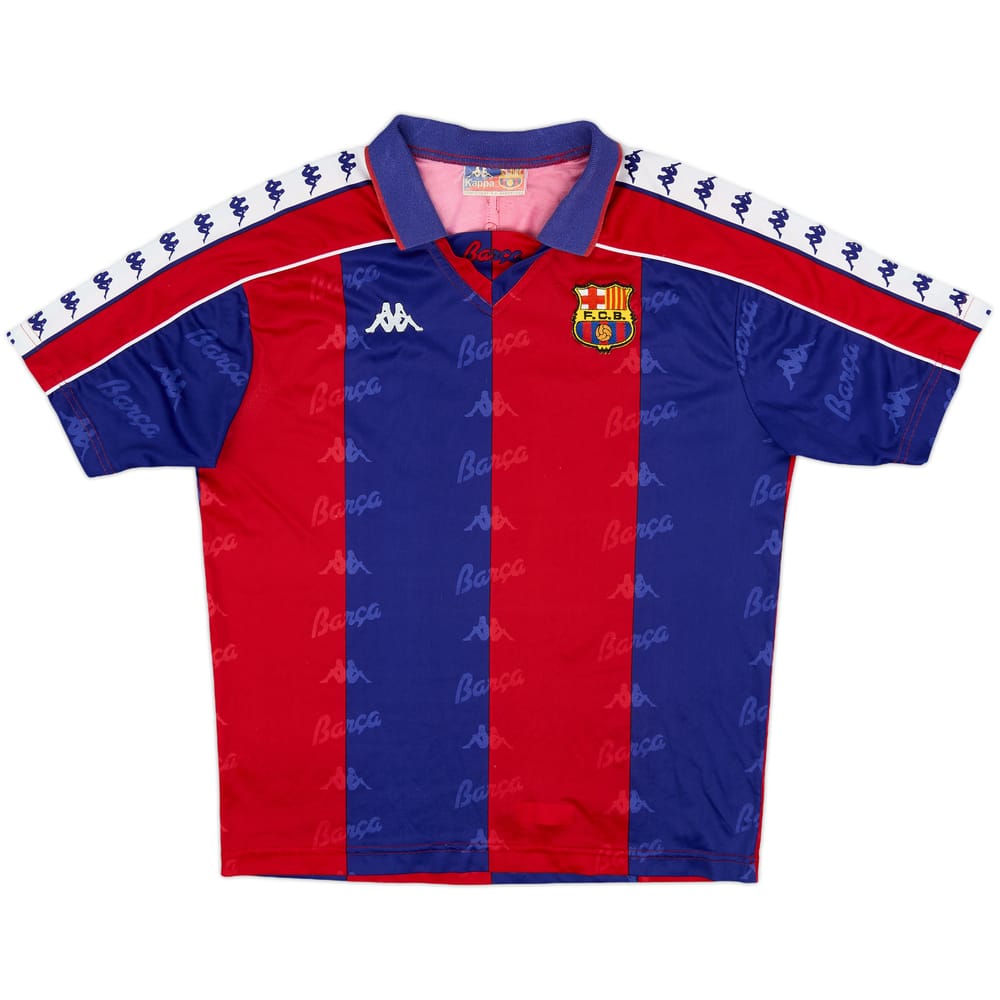 1992-95 Barcelona Home Shirt - 6/10 - ()