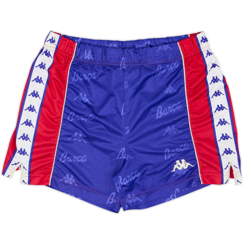 1992-95 Barcelona Home Shorts - 6/10 - (S)