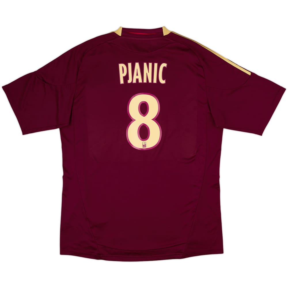 2010-11 Lyon Away Shirt Pjanic #8 - 8/10 - (XL)