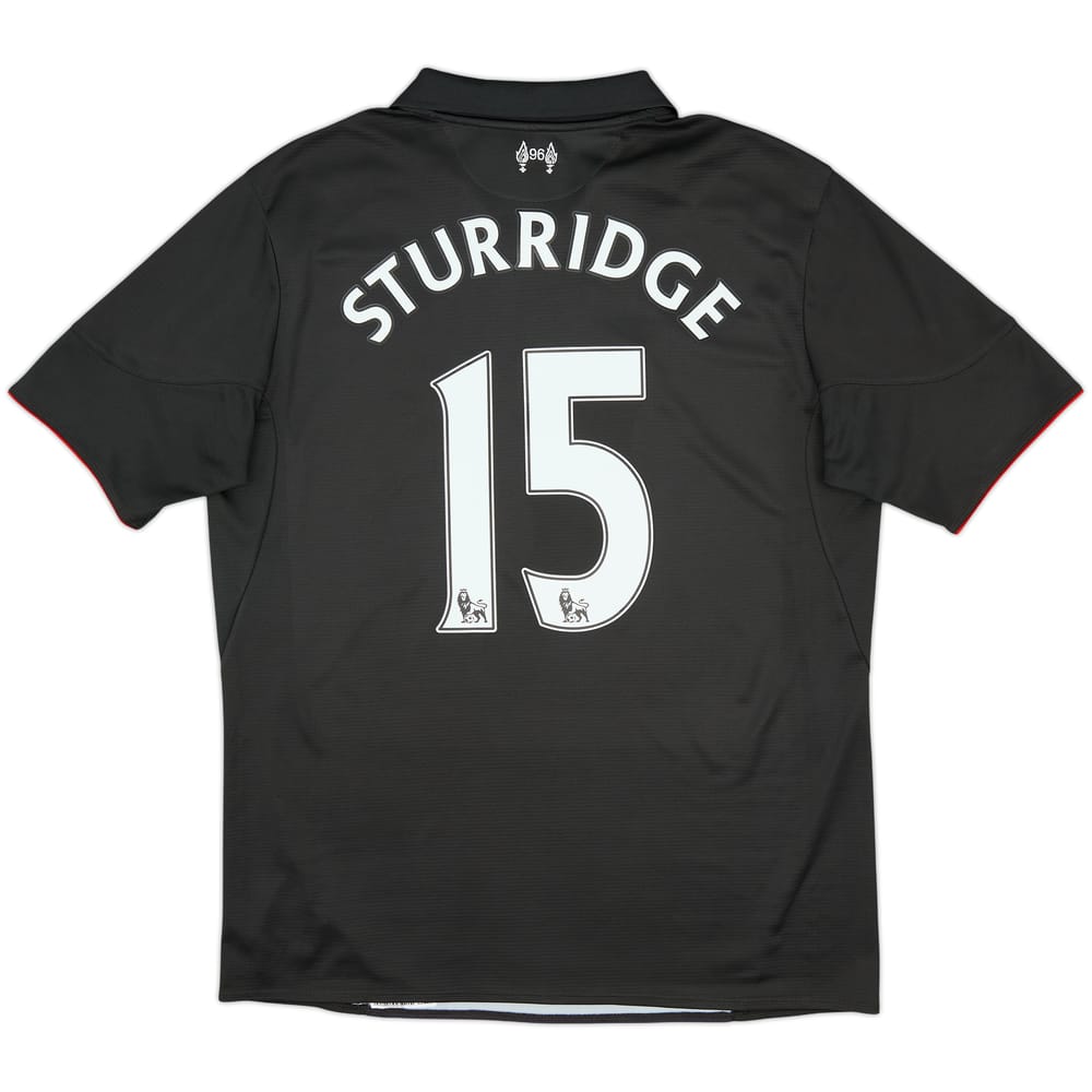 2015-16 Liverpool Third Shirt Sturridge #15 - 7/10 - (L)