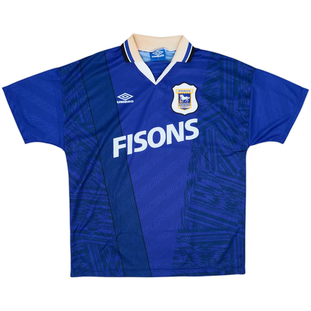 1994-95 Ipswich Town Home Shirt - 6/10 - (XL)