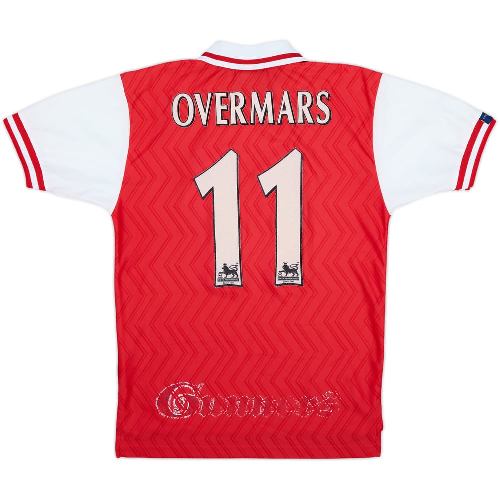 1996-98 Arsenal Home Shirt Overmars #11 - 8/10 - (S)