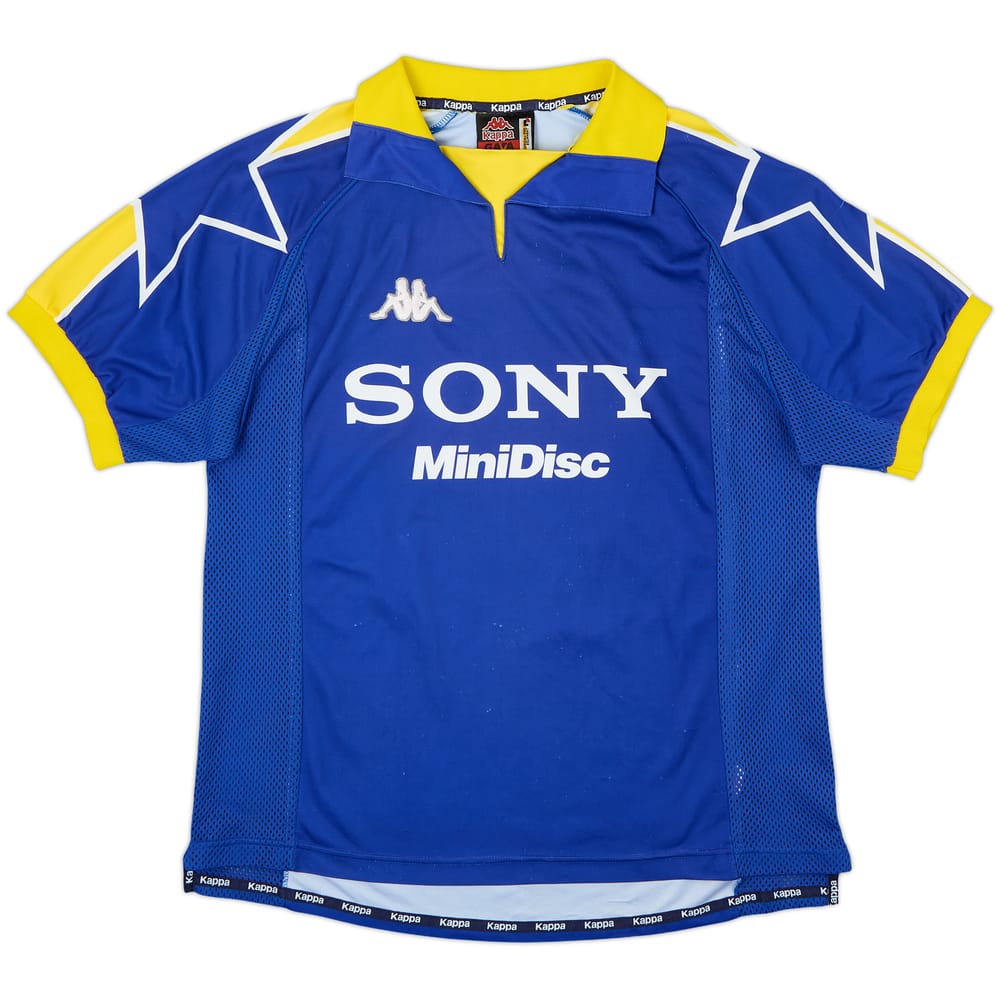 1996-97 Juventus Away Shirt - 8/10 - (L)