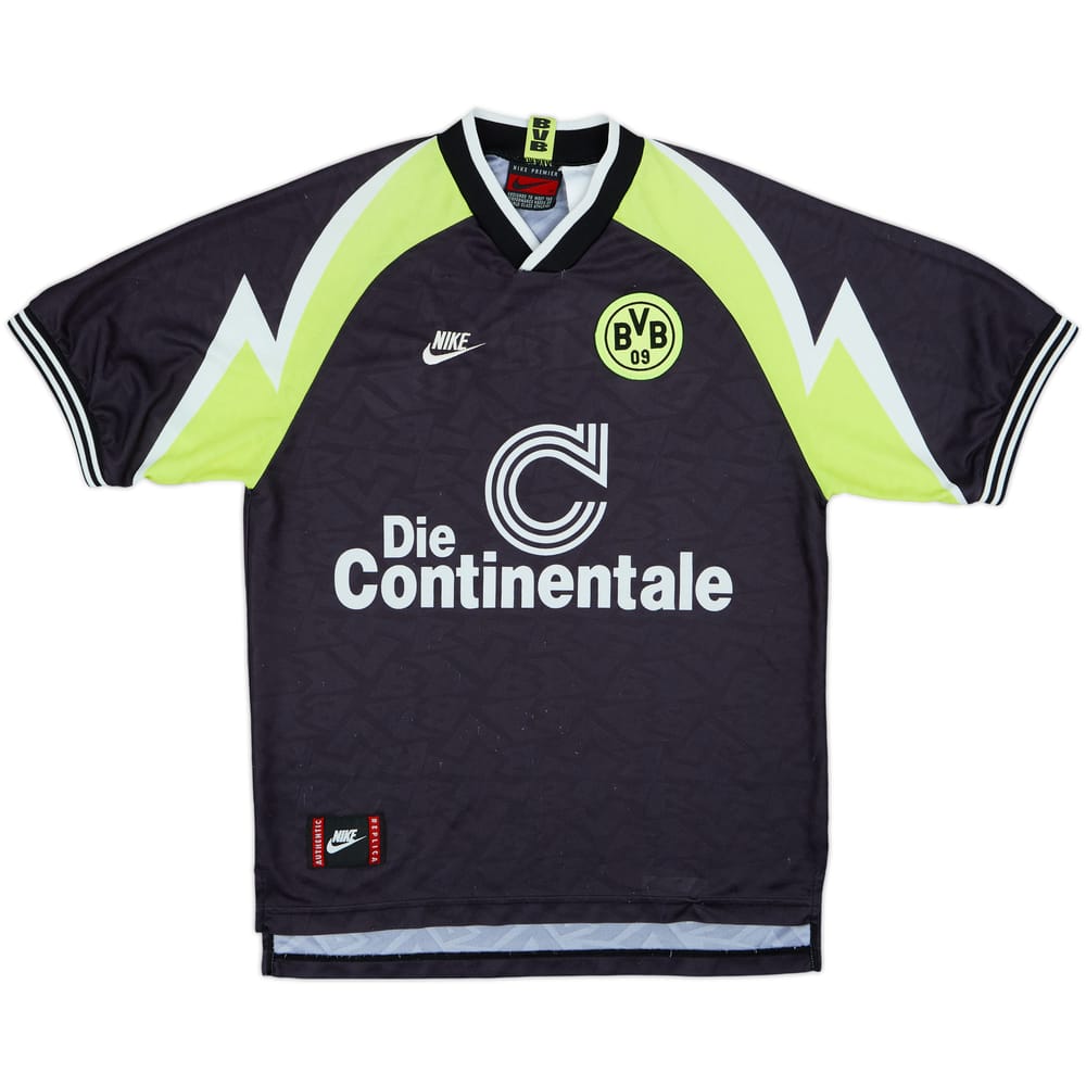 1995-96 Borussia Dortmund Away Shirt - 7/10 - (M)